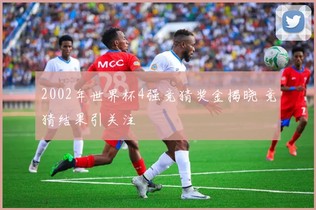 2002年世界杯4强竞猜奖金揭晓 竞猜结果引关注