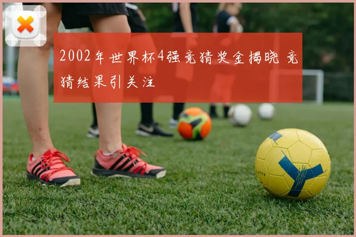 2002年世界杯4强竞猜奖金揭晓 竞猜结果引关注